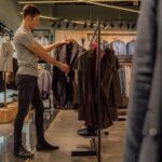 branded menswear store