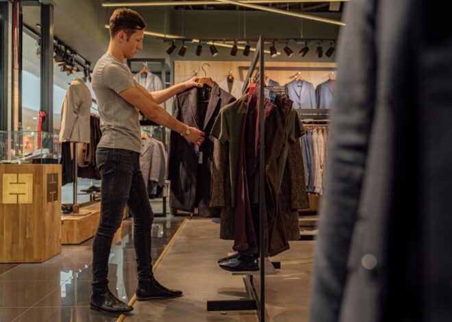 Branded menswear store: The Best Smart Expansion Plans