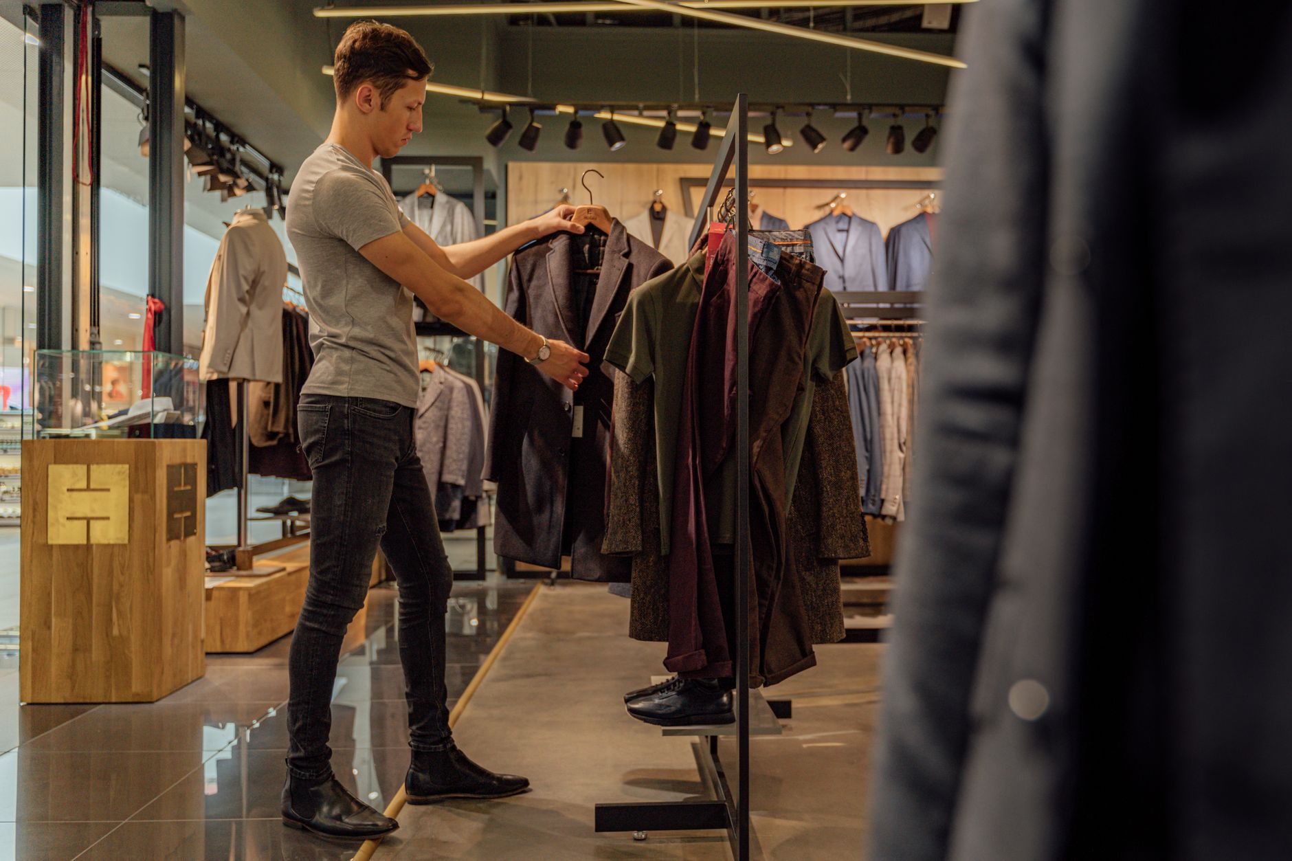 Branded menswear store: The Best Smart Expansion Plans